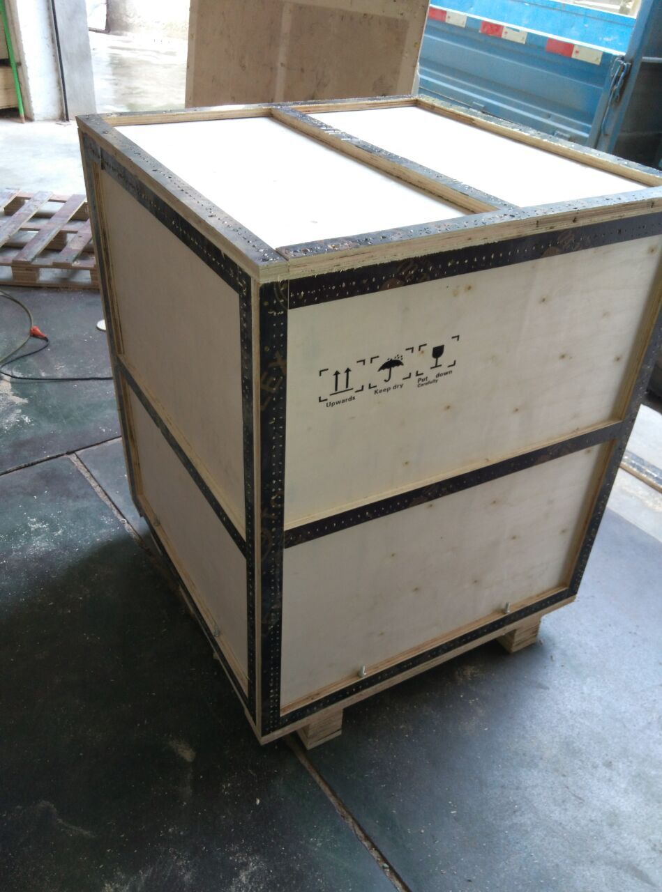 钢木混制模具木箱